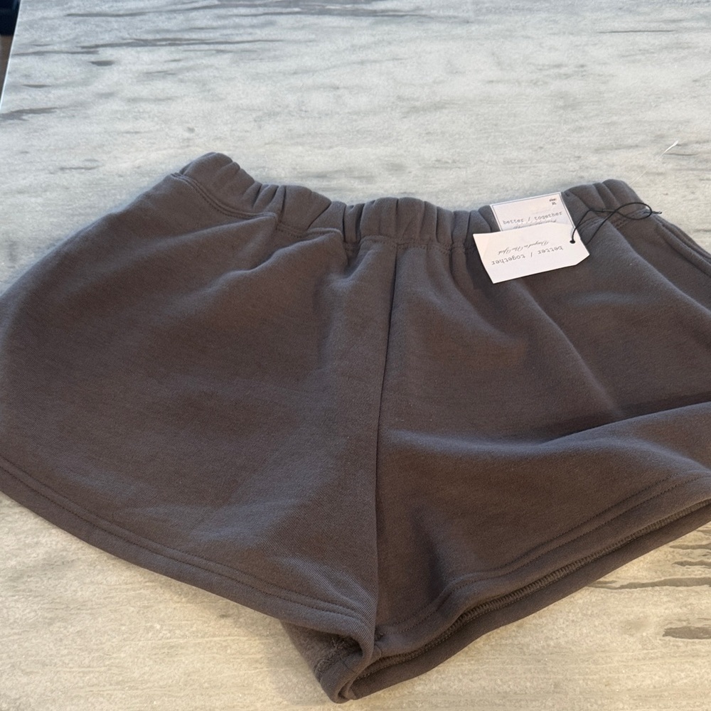 Women's Athletic Gray Shorts